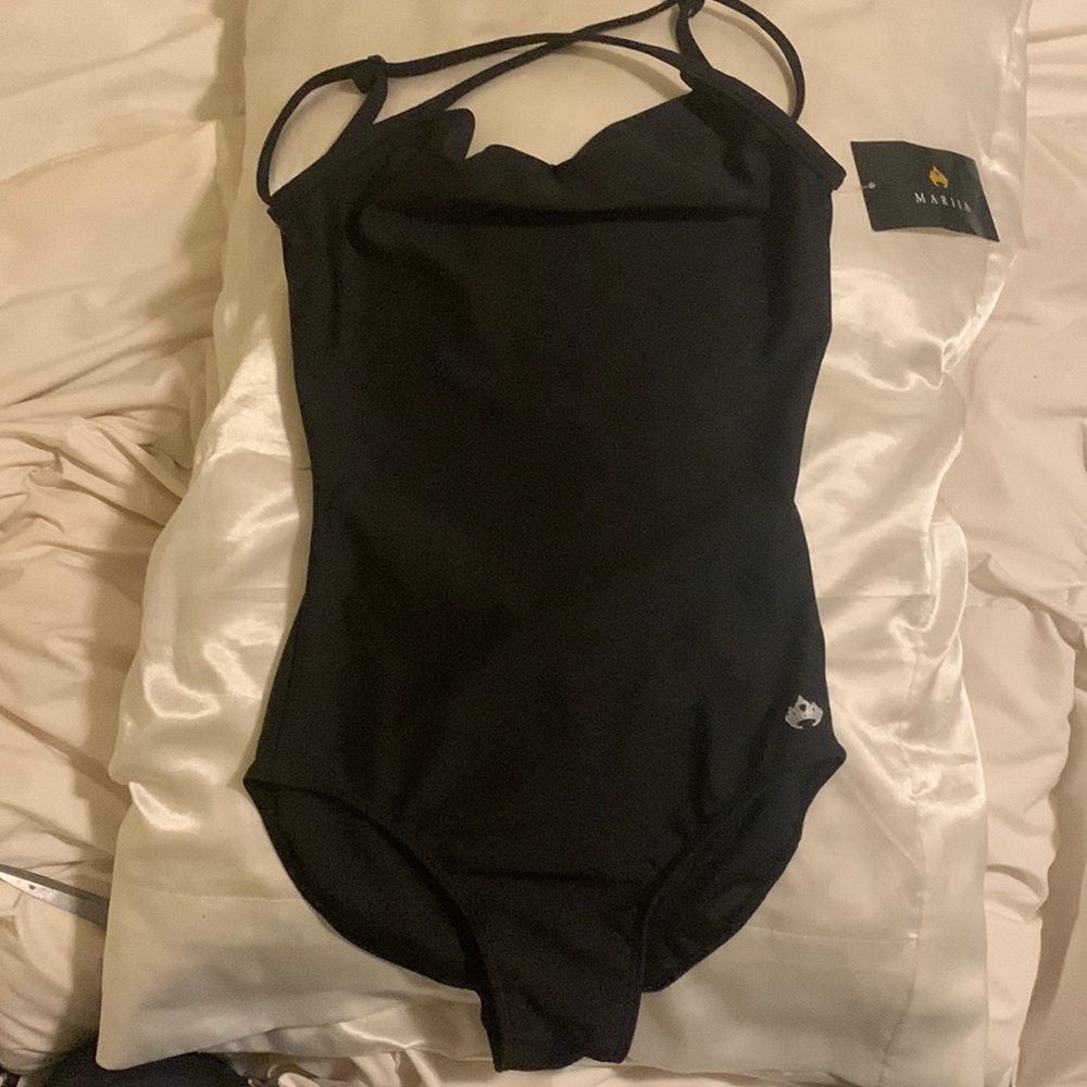 Maria Crown Black Camisole